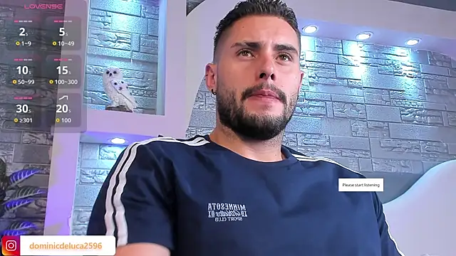 dominic de luca online show from December 16, 4:19 am