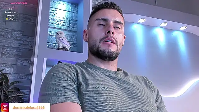 dominic de luca online show from February 10, 4:17 am