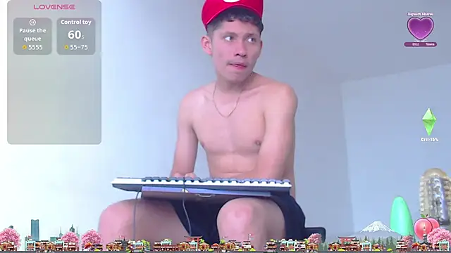 Snapshot of elfernh chatting on September 13, 2:18 pm elfernh online show from September 13, 2:18 pm