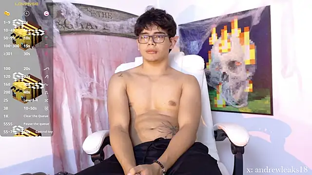 an drew18 online show from October 29, 3:37 pm