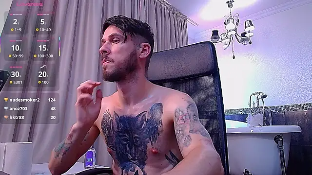 JonahShaw online show from September 9, 1:43 pm