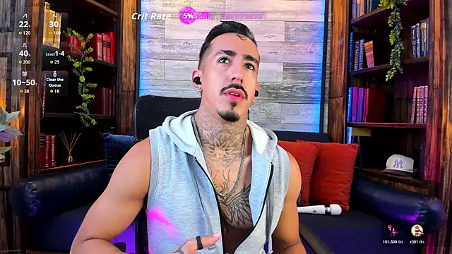 Donovan Desmond online show from March 25, 9:19 pm