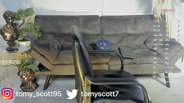 tomy scott online show from April 8, 2:15 pm