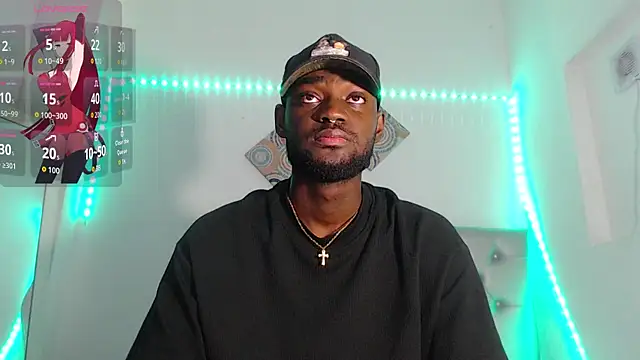 eebony stallion online show from January 15, 6:10 pm