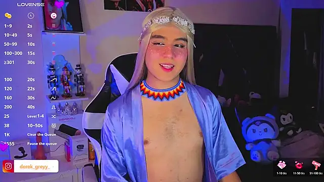 derek greyy  online show from January 16, 11:51 pm