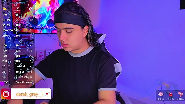 derek greyy  online show from April 9, 2:56 pm