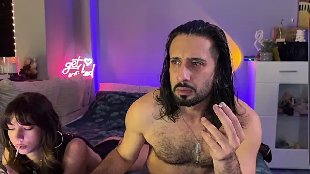 Secret Lovers1 online show from May 21, 7:29 pm
