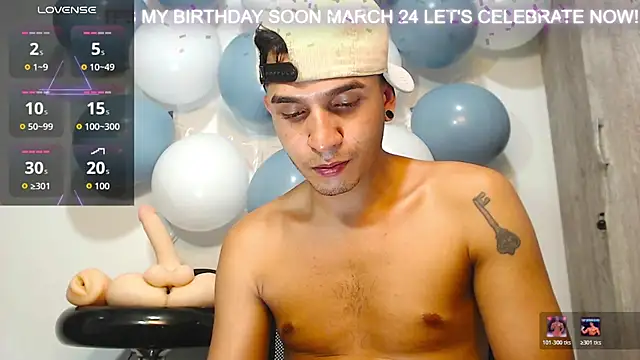 Angel latinboy online show from March 5, 8:27 pm