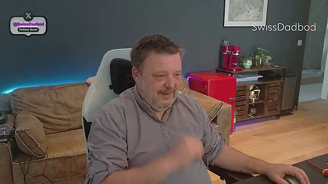 SwissDadbod online show from March 9, 12:43 pm