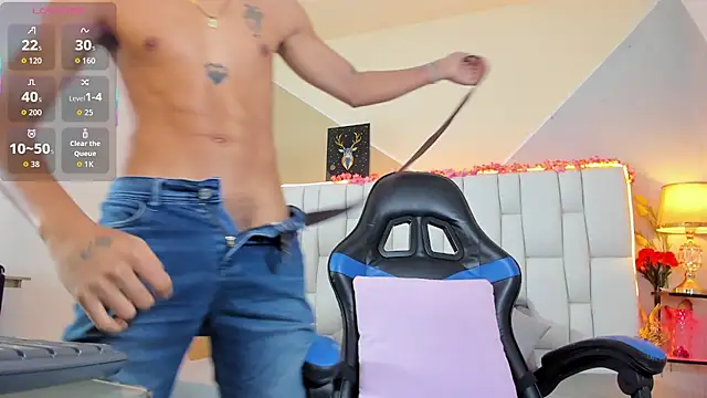 Adan Oriol online show from December 3, 4:18 am