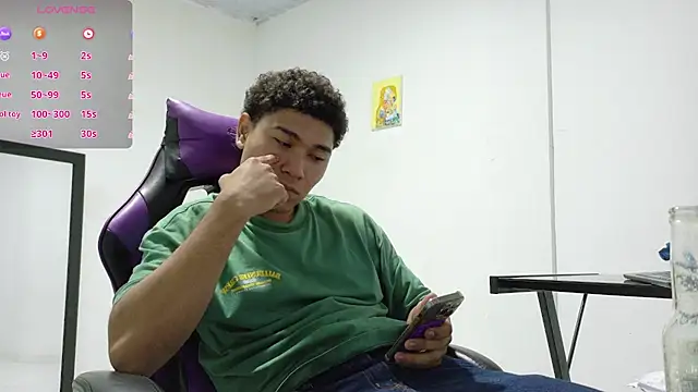 kenji azura1 online show from March 5, 4:20 am