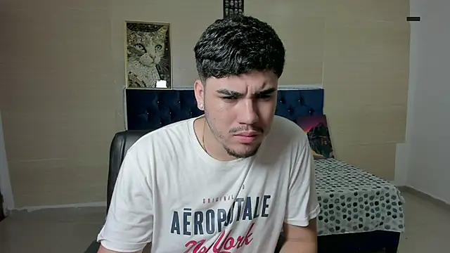 sebastian jhonson online show from October 31, 3:41 am