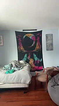 Lunablu13 online show from January 5, 7:17 pm