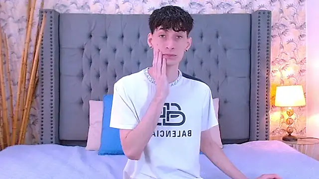 Luke Carter online show from October 7, 1:15 pm