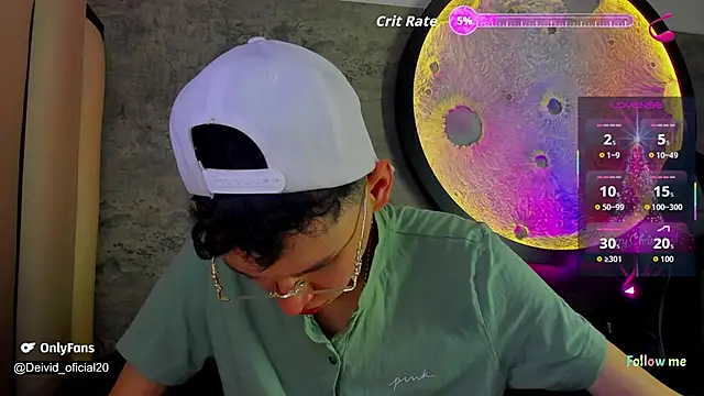 Deivid oficial20 online show from December 17, 10:05 pm