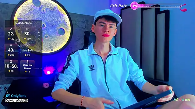 Deivid oficial20 online show from November 26, 7:50 pm