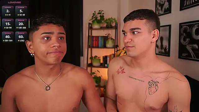 EROS AND ALAN online show from September 25, 1:48 am