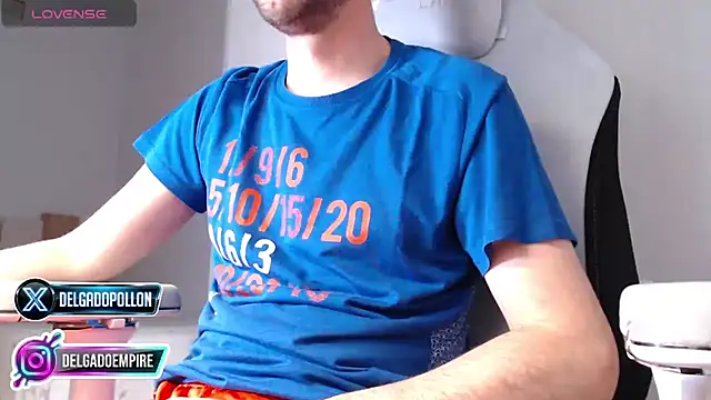 delgadopollon1991 online show from April 14, 11:04 pm