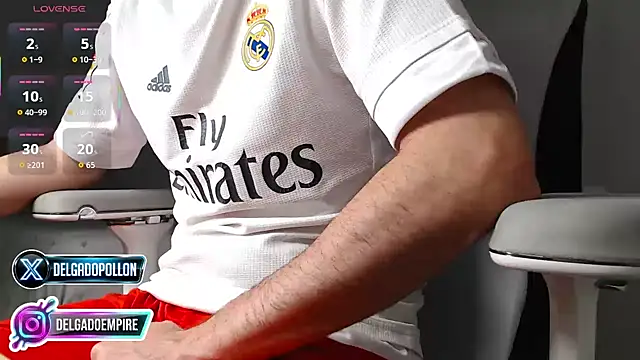 delgadopollon1991 online show from April 15, 10:32 pm