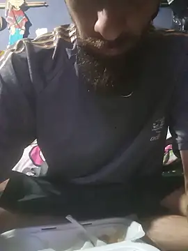 hairy mannn online show from June 14, 8:55 pm