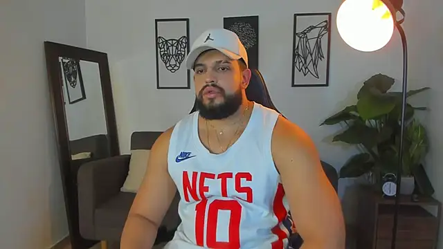 Justin kingX7 online show from April 6, 4:46 am