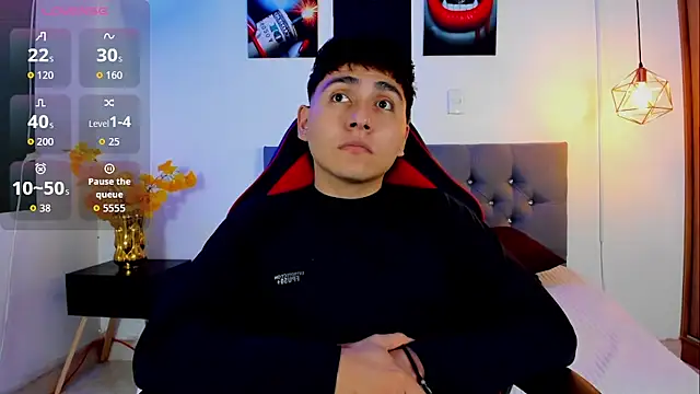 Nicolas James Sc online show from October 4, 2:55 pm