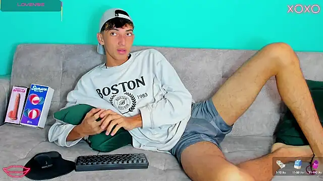 Maikol Ortiz online show from October 9, 12:32 pm