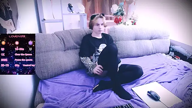 SparkyFerret online show from November 30, 2:35 am