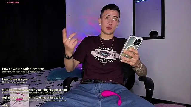 Sebas maverick online show from September 18, 3:08 am