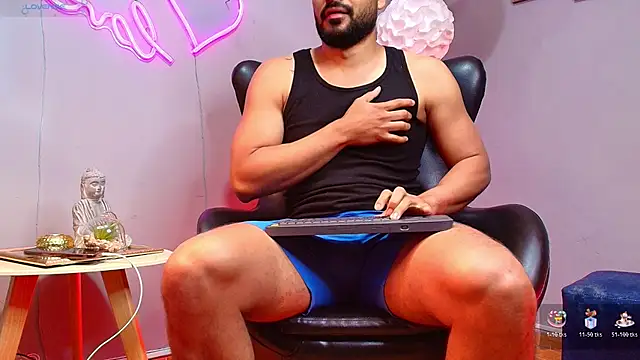 Snapshot of Gael_Meneses chatting on October 21, 12:19 pm Gael Meneses online show from October 21, 12:19 pm