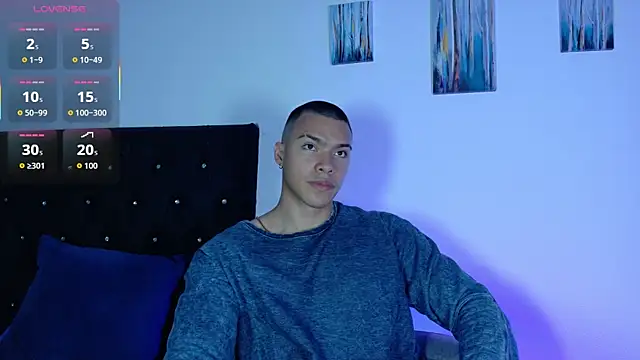 adriel escalante online show from April 11, 6:31 am