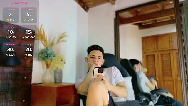 JhosuaVega online show from February 7, 3:13 am