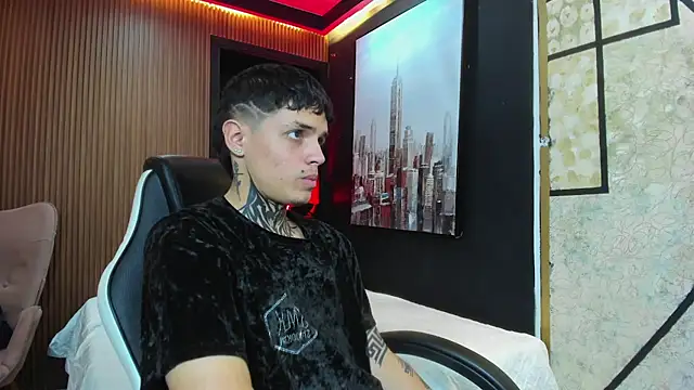 Declan-Fox online show from September 27, 4:21 am