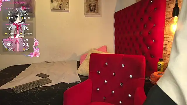 CoffeNaughty nom online show from October 17, 3:32 am