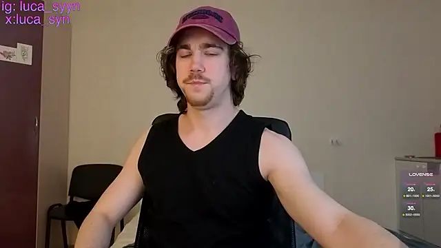 luca syn online show from February 22, 7:26 pm