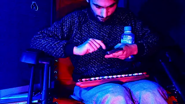 highinhtxx online show from January 13, 12:09 pm