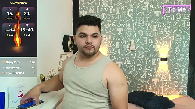 Snapshot of Adonis_Walker chatting on October 22, 9:29 pm Adonis Walker online show from October 22, 9:29 pm