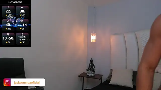 jackson cruz online show from October 23, 8:34 pm