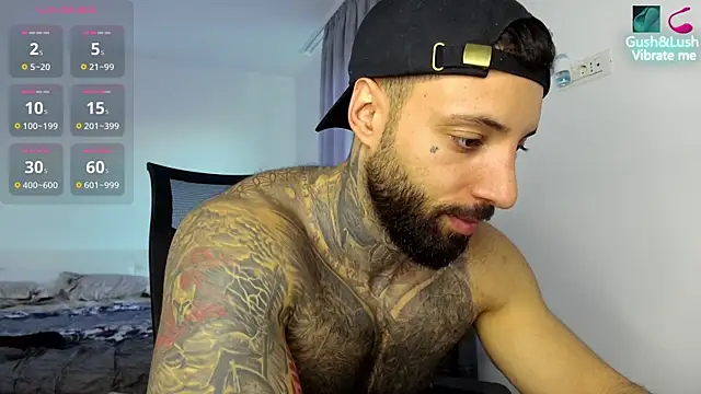 MasculineGuy99 online show from November 24, 8:59 am