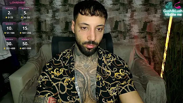 MasculineGuy99 online show from February 4, 8:15 pm