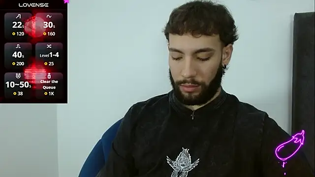 angel kyrozz online show from December 4, 7:21 pm