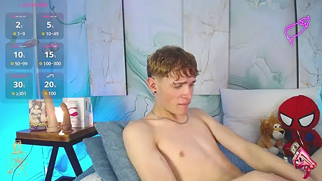 JackFrosst online show from April 2, 2:03 pm