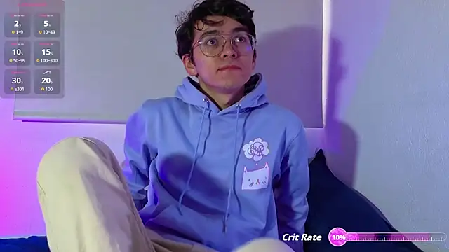 dani angel dark online show from February 6, 9:23 pm