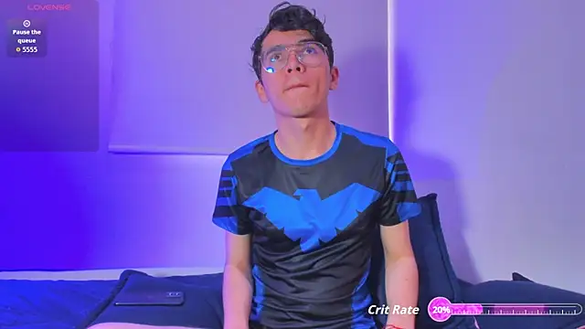 dani angel dark online show from January 5, 8:45 pm