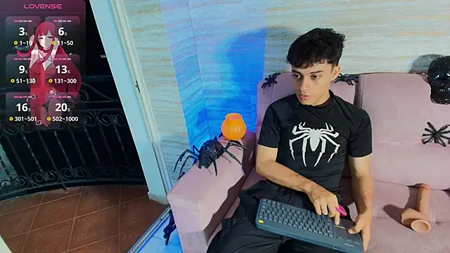 Dani rivass  online show from October 21, 3:31 am