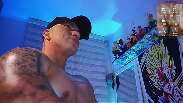 Jherxx online show from November 16, 10:17 am