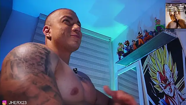 Jherxx online show from October 25, 3:41 am