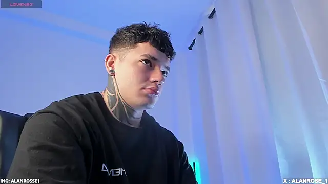 AlanRose01 online show from November 26, 2:31 pm