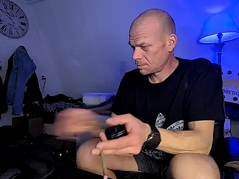 Kinky Play1 online show from February 16, 8:51 pm