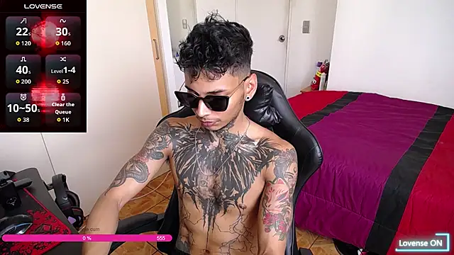 nathan aress6666 online show from November 13, 7:18 pm